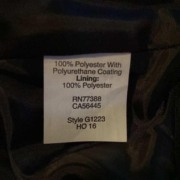 J.crew factory faux leather pleated skirt - Picture 3 of 3